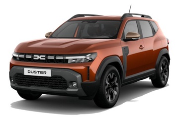 Dacia duster suv rental