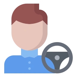 Saisir les informations du conducteur