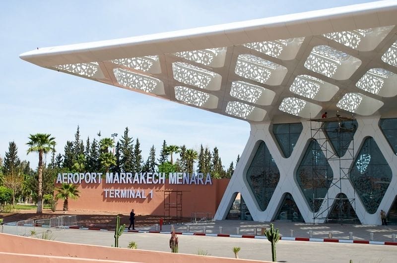 Voiture de location à l’aéroport Marrakech Menara