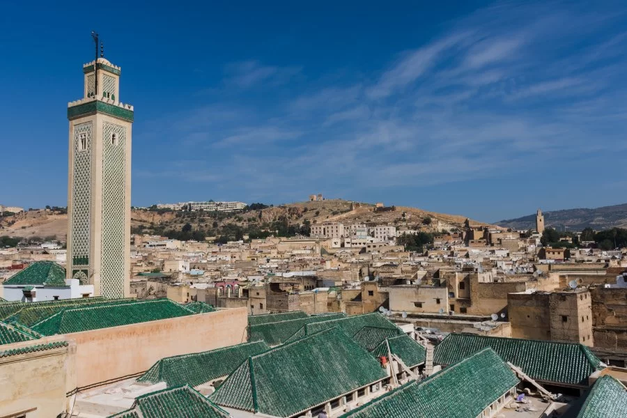 تأجير سيارة في فاس لزيارة المدينة ومحيطها